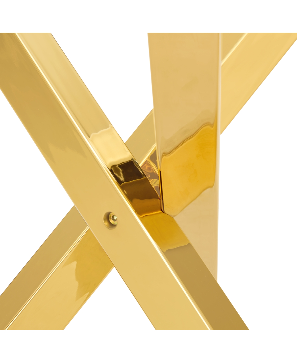 Streamdale Furniture Round Glass Dining Table (2-4 People, 39" Dia x 30" H) - Stylish & Practical