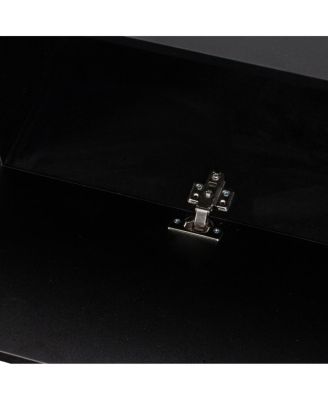 Modern Entertainment Center with Storage Media Console for Living Room