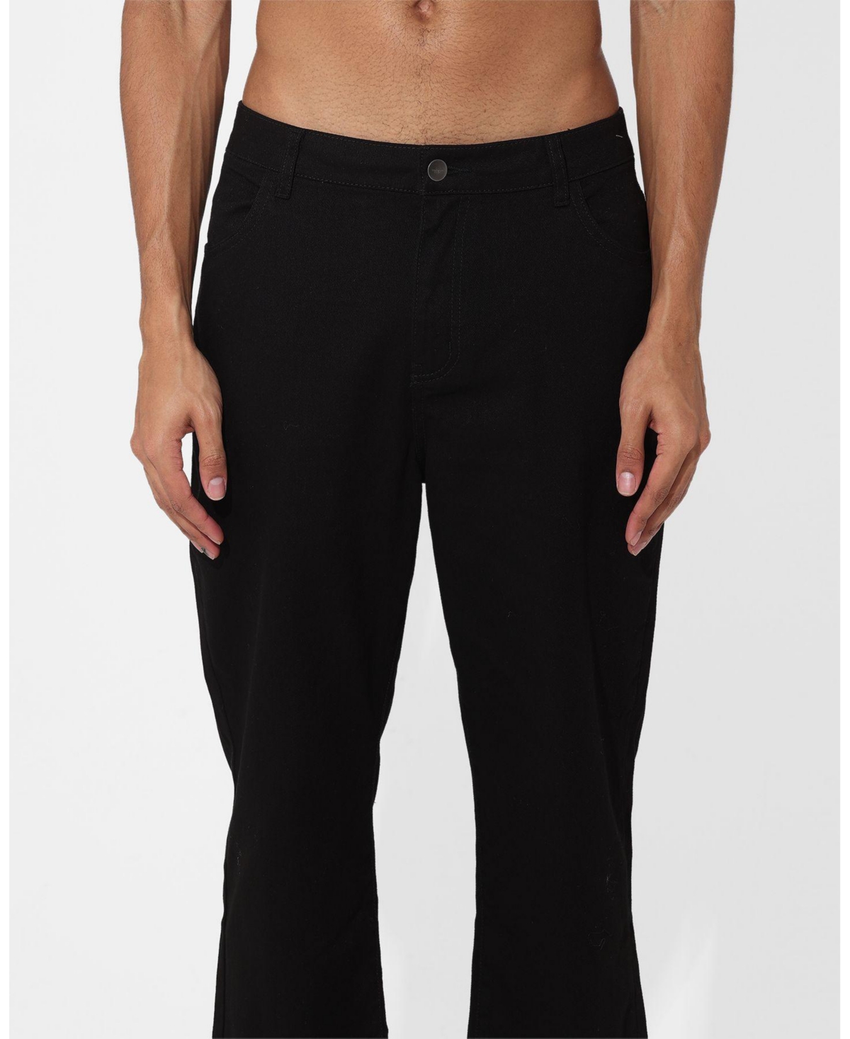 Saint Morta Men's Rolled Hem Jeans