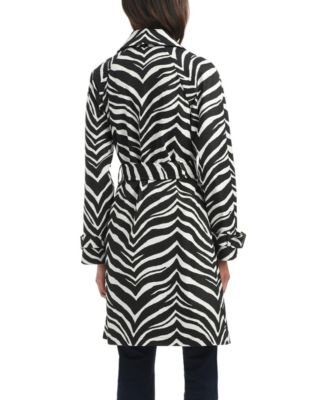 Women's Classic Double-Breasted Trench Coat