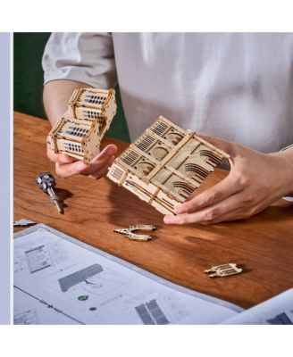 DIY 3D Wood Puzzle: Paris Cathedral 330 pieces
