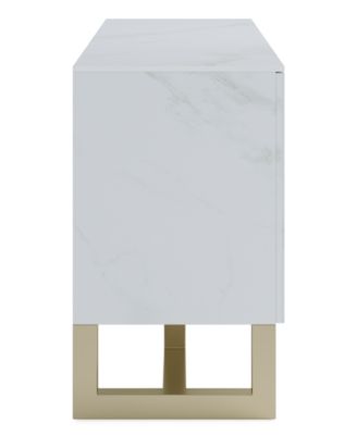 30" Metal Emila Sideboard