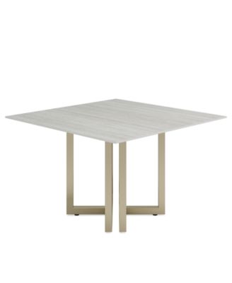 30" Emila Square Sintered Stone Dining Table, Created for Macy's