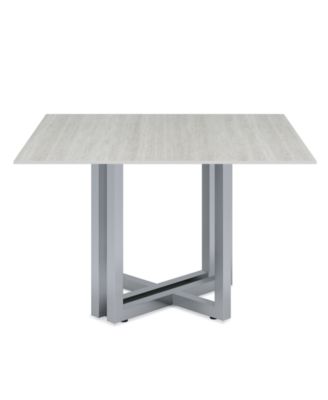 30" Emila Square Sintered Stone Dining Table, Created for Macy's
