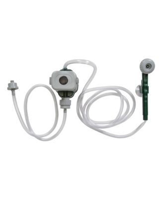 Battery-Powered Portable Shower