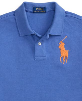 Boys' 8-20 Big Pony Cotton Mesh Short-Sleeve Polo Shirt