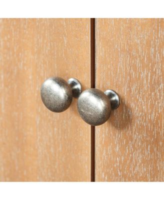 Vintage Sideboard Buffet Cabinet, 56.8" W, 4-Door Storage