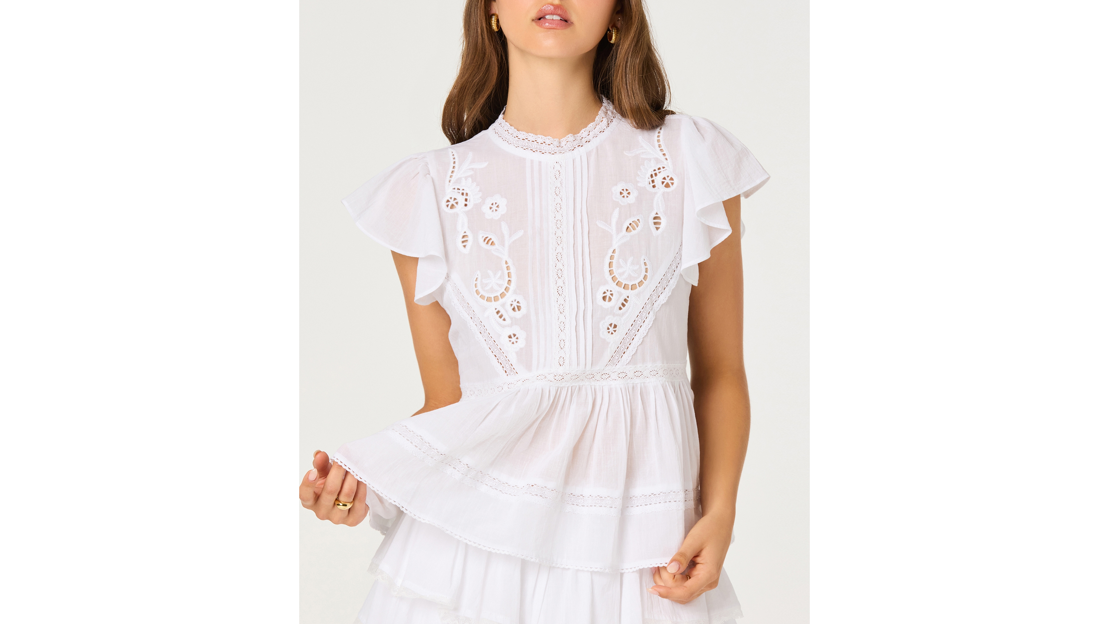 Astr the Label Women's Jenny Top