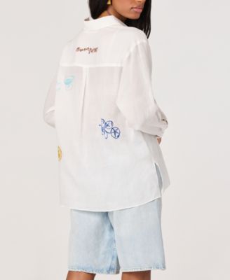 Women's Trace Collared Shirt