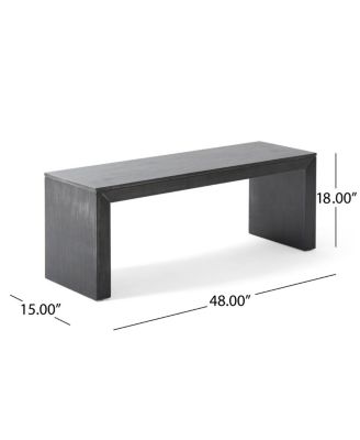 Acacia Wood Dining Bench