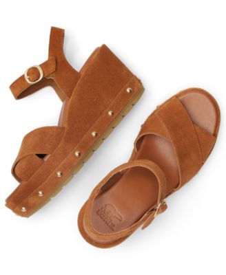 Women's Sunpeak Wedge Heel Ankle-Strap Sandals
