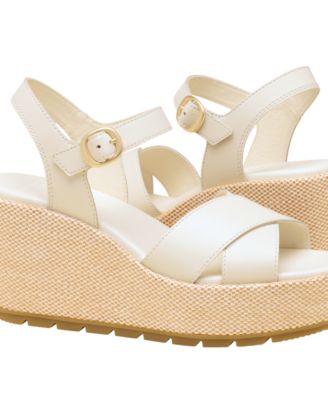 Women's Sunpeak Wedge Heel Ankle-Strap Sandals