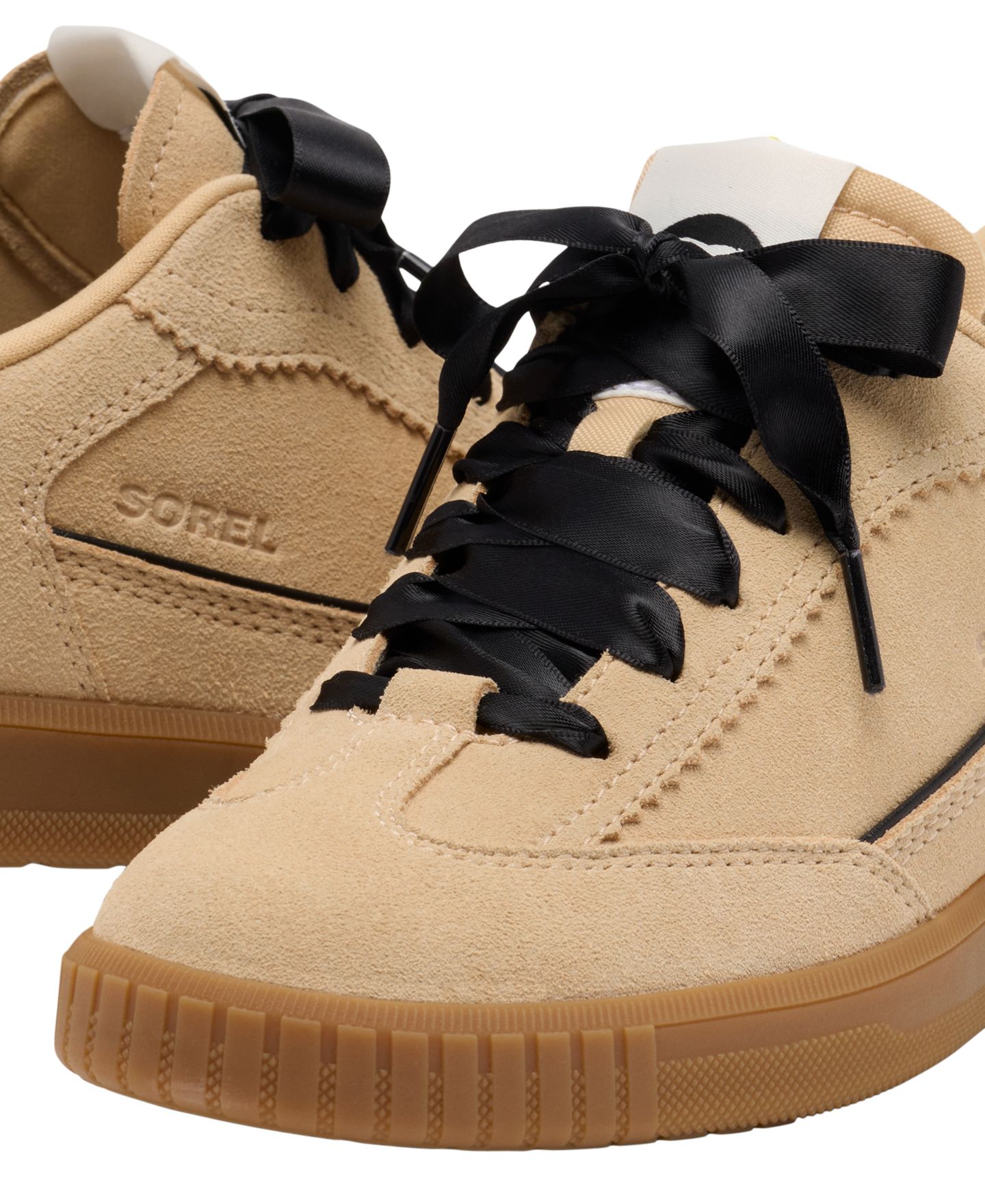 Женские кроссовки Sorel ONA Drift LX Lace-Up, цвет: Чёрный — фото 10