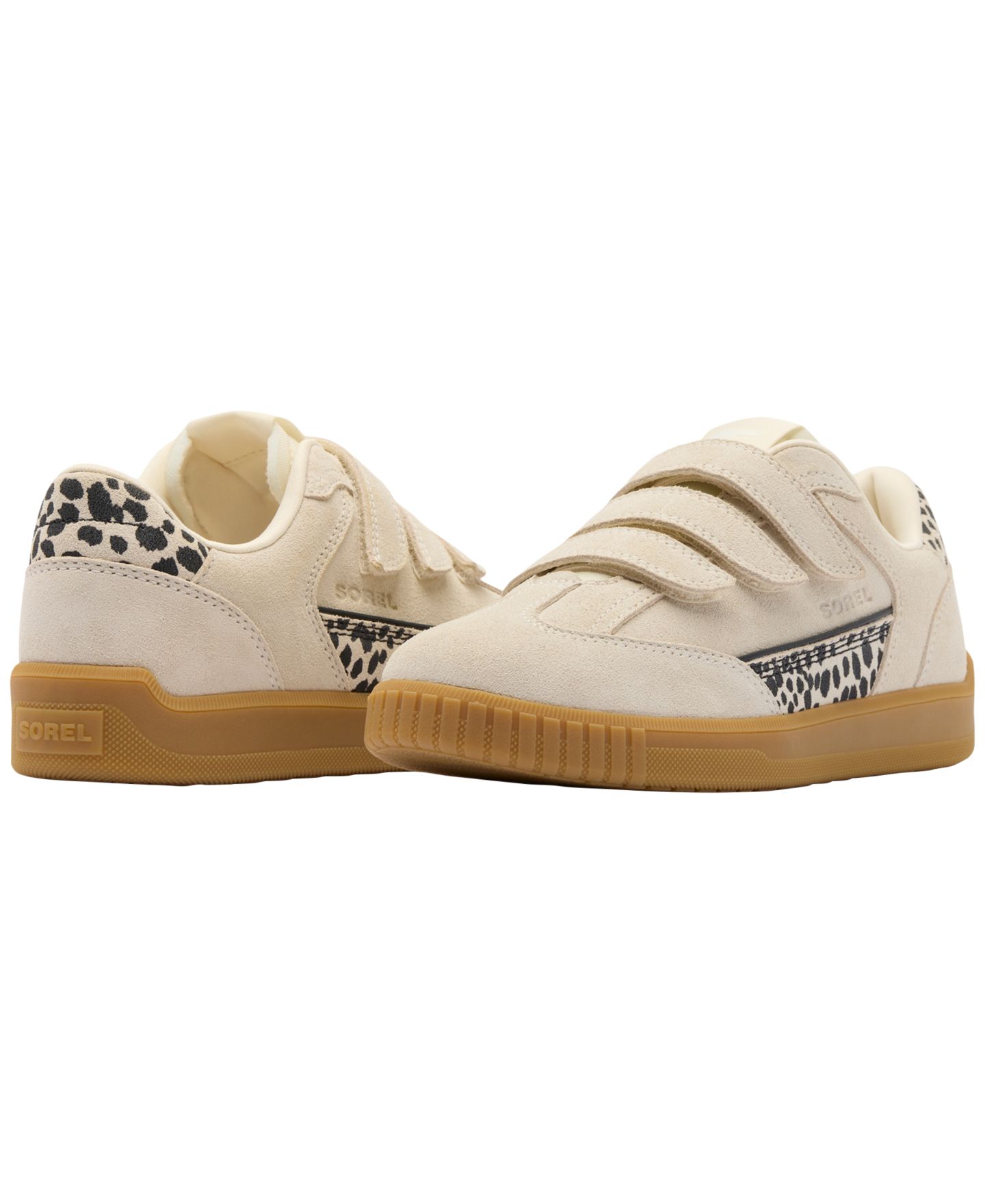 Женские кроссовки Sorel ONA Drift Strap Slip-On, цвет: Белый / Gum — фото 8
