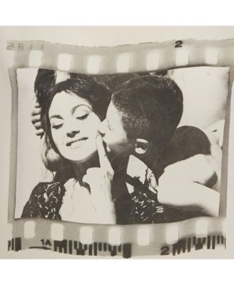 Women's Cream Printed Silk Sleeveless Top