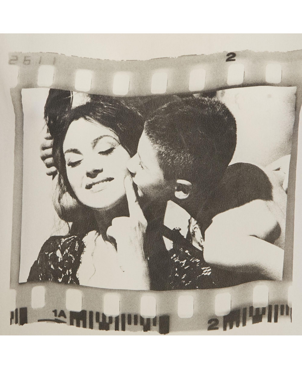 Pre-Owned Dolce & Gabbana Women's Cream Printed Silk Sleeveless Top