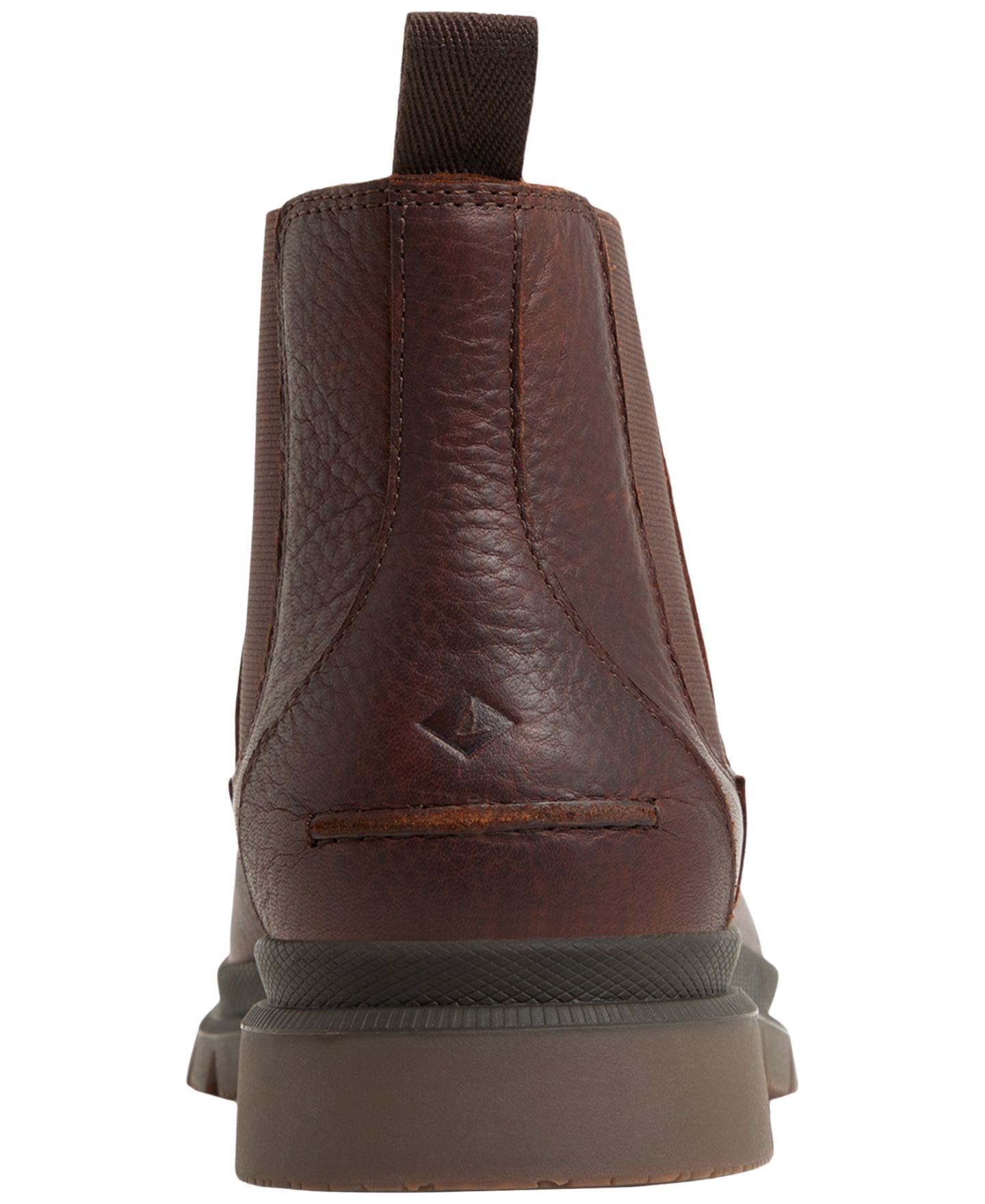 Мужские туфли Sperry Slip-On Round Toe, цвет: Коричневый — фото 3