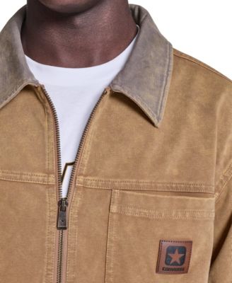Men's Essential Zipper Jacket