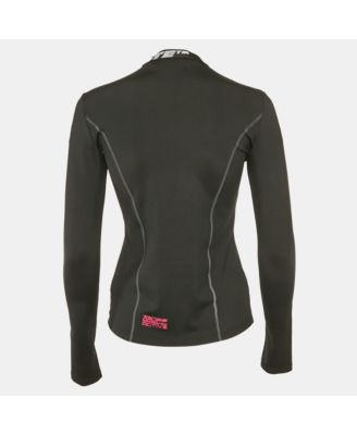Women's Black Technical Jersey Pullover