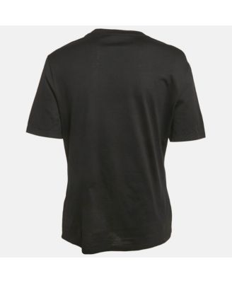 Women's Black Medusa Rhinestone Jersey T-Shirt