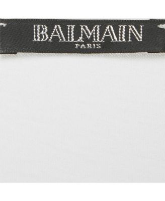 Women's White Logo Print Jersey Sleeveless T-Shirt