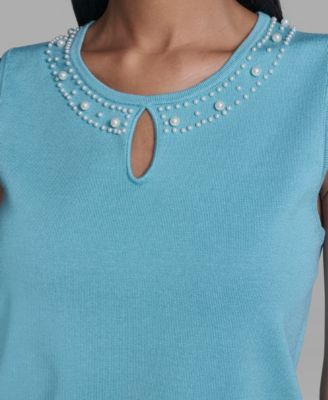 Women's Keyhole Sweater