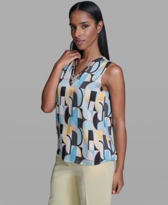 Women's V-Neck Sleeveless Camisole