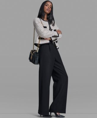 Women's Five-Button Round Neck Jacket