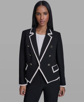 Women's Notch Collar Jacket