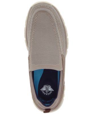 Men's Caden Knit & Synthetic Leather Casual Slip-On Loafer Shoes