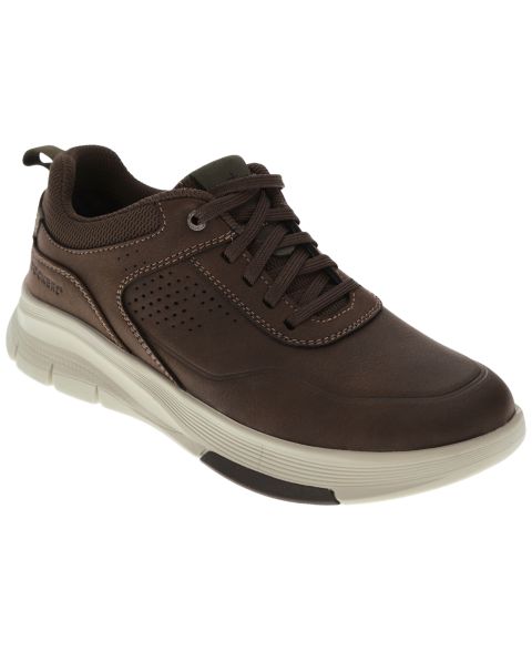 Мужские кроссовки Dockers Pivot Active Rebound Casual Lace-Up, цвет: Тёмный коричневый