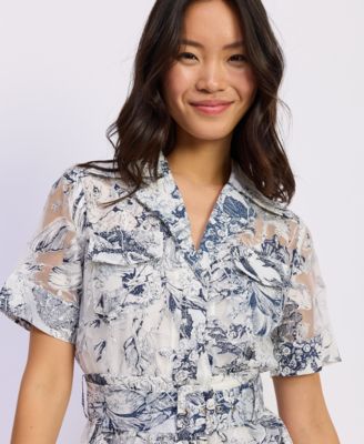 Women's Cyrus V-Neck Mini Dress