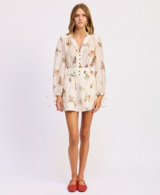 Women's Tusla V-Neck Mini Dress