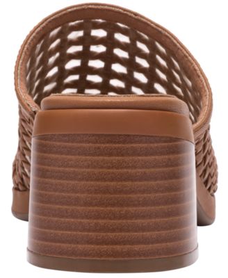 Women's Jaylan Slide Round Toe Dress Sandals