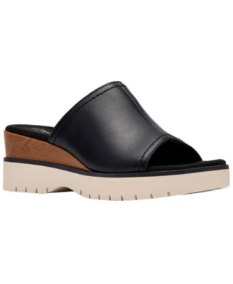 Women's Diaz Slide Open Toe Wedge Sandals