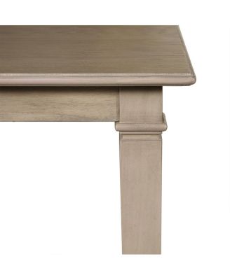 6-Piece Retro Dining Set: Wooden Table, 4 Chairs & Bench - Dovetail