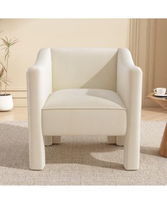 Modern Barrel Chair Accent Chair