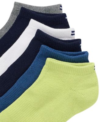 Men's Socks, Sports Liner 6 Pack