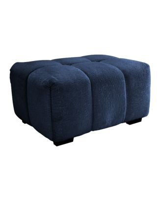 Stylish Chenille Sofa with Ottoman - Comfortable & Flexible Configuration