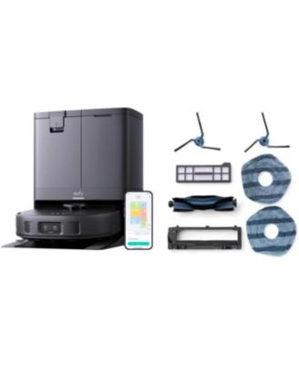 X10 Pro Omni Robot Vacuum and Mop Combo, 8,000 Pa Suction + Official Replacement Parts Kit