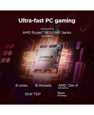 LOQ Tower Desktop AMD Ryzen 7 32GB RAM NVIDIA GeForce RTX 5060 Ti 1TB SSD Storage Windows 11 Home - Silver