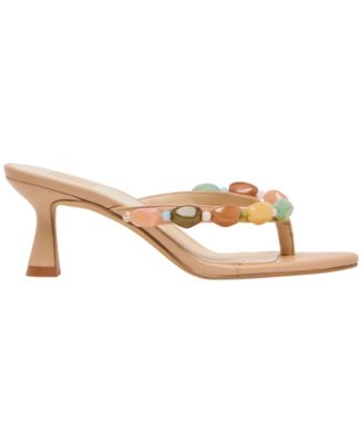 Women's Daksie Shell Embellished Thong Slip-On Dress Sandals