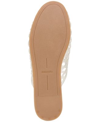 Women's Ginna Caged Slip-On Jelly Mule Flats