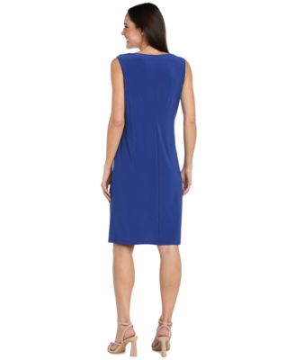 Petite Foil Jacket & Dress, 2-Piece Set