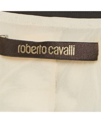 Women's Multicolor Printed Jersey Midi Dress