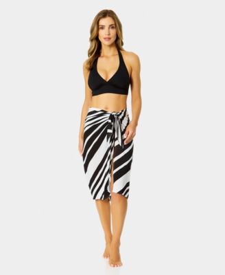 Women's Tie-Front Swim Pareo