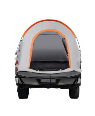 5.5'-6' Truck Bed Tent, Double Layer Pickup Truck Tent with Rain Layer and Carry Bag, PU2000mm Waterproof, Fits 2-3 Person