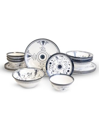 Bruges 16-Pc. Dinnerware Set, Service for 4