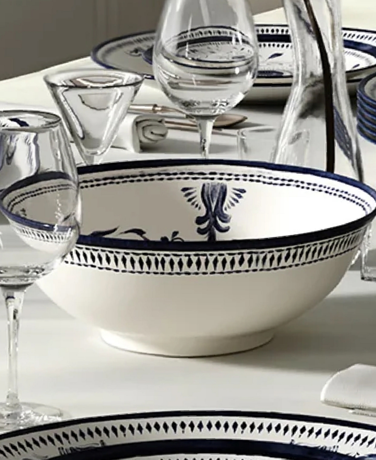 Lemieux Et Cie Bruges 4-Pc. Ramen Bowls, Services for 4