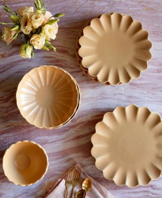 Dhalia Dinner Plates, Set of 4